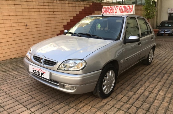 Citroën Saxo 1.1i - Exclusive - Garagem Sta. Filomena, Lda.