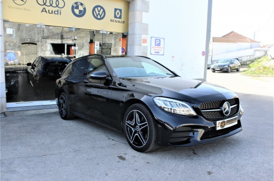 Mercedes-Benz C 220 D AMG Line Aut. - Sintraautomóveis -