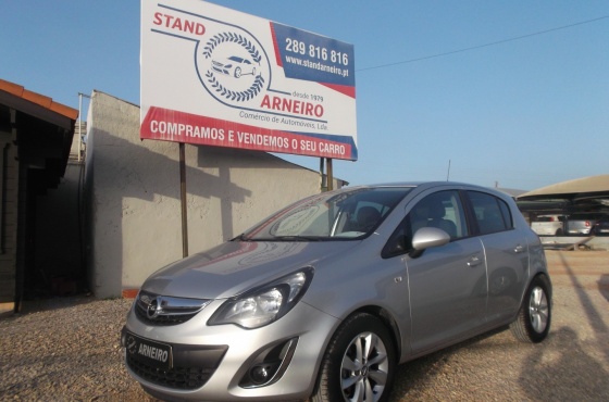 Opel Corsa Easytronic 1.2i - Stand Arneiro Comércio de