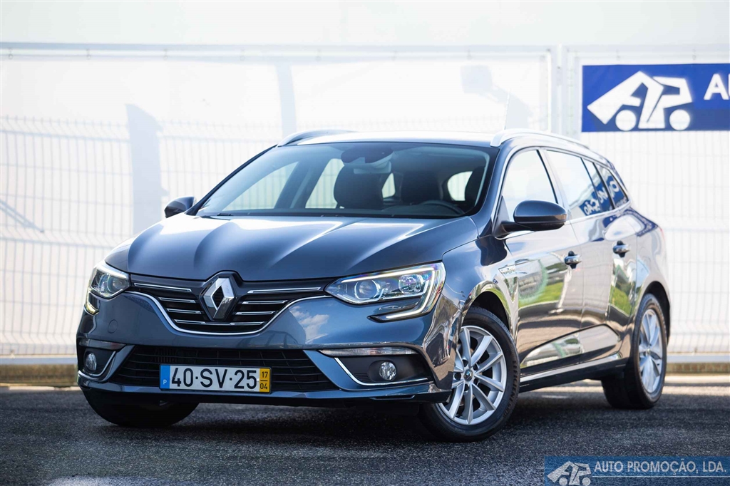  Renault Mégane Sport Tourer 1.5DCi Intens 110cv