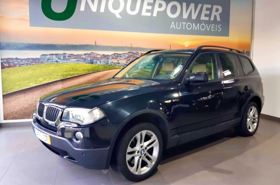 BMW X3 2.0 D - UniquePower