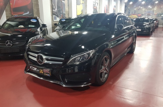 Mercedes-Benz C 220 D Aut. AMG Line - F2Car - Comercio e