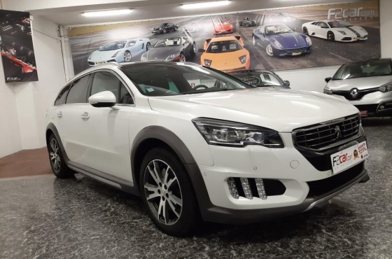 Peugeot 508 RXH 2.0HDi Hybrid4 2-Tronic - F2Car - Comercio e