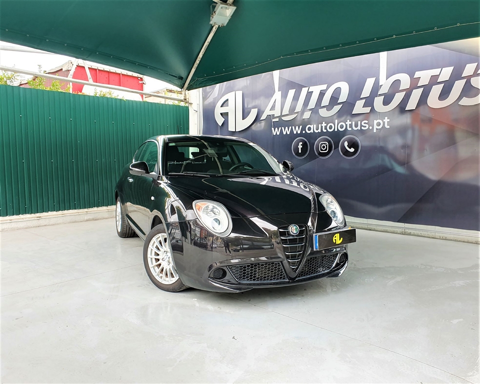  Alfa Romeo MiTO 1.3 JTD Distinctive (90cv) (3p)