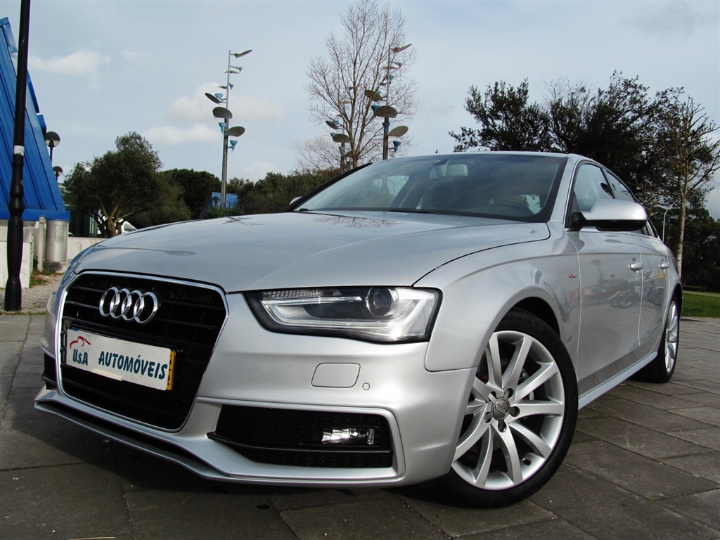  Audi A4 2.0 TDi S-line (177cv) (4p)