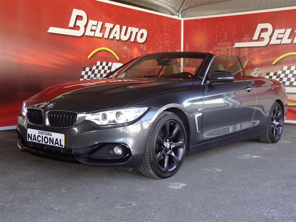  BMW Série d Cabrio Line Sport Aut. (184cv) (2p)