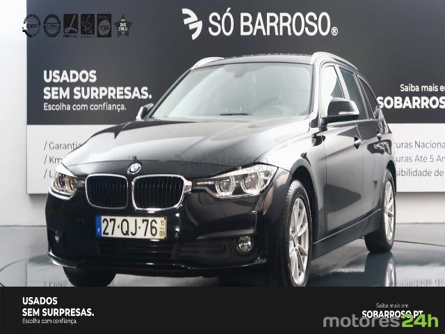 BMW Série  d Touring Line Luxury