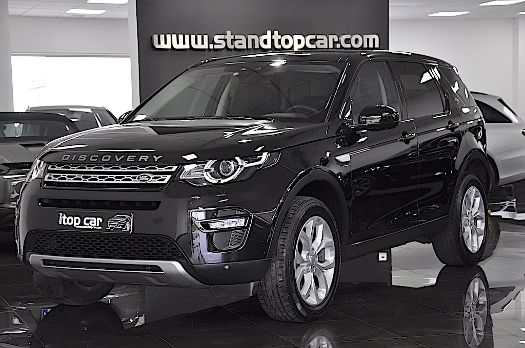  Land Rover Discovery Sport 2.0 TD4 HSE Auto 4X4 7