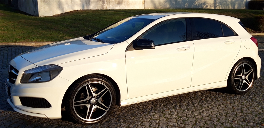  Mercedes-Benz Classe A 200 CDi B.E. AMG Sport (136cv)