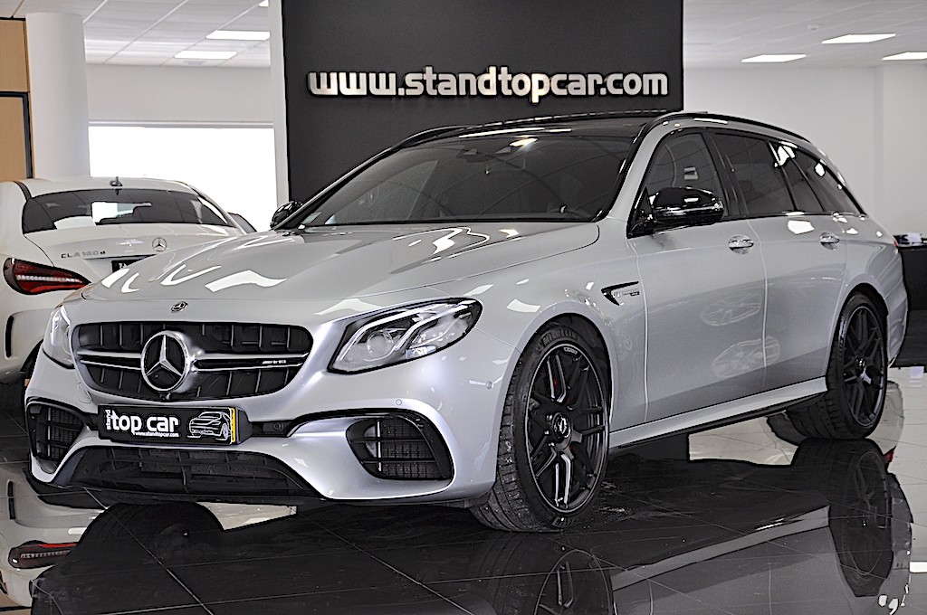  Mercedes-Benz Classe E Station 63 S AMG 4Matic+