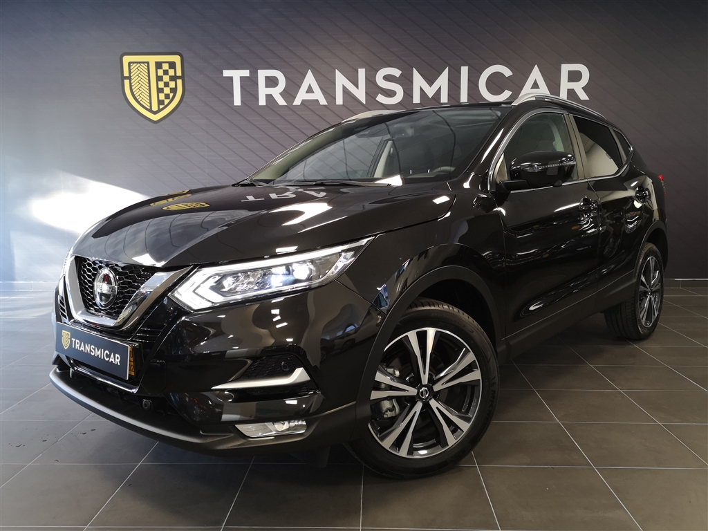  Nissan Qashqai 1.3 DIG-T N-Connecta J18 Led