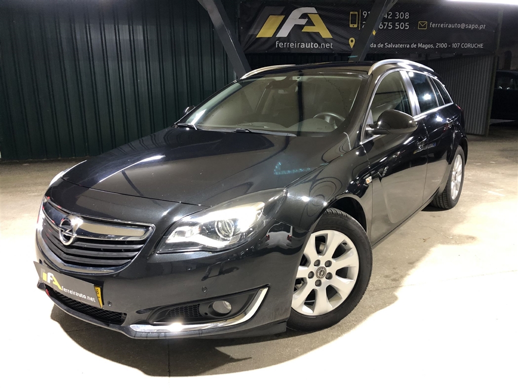  Opel Insignia ST 1.6CDTi Selection Navi 136cv