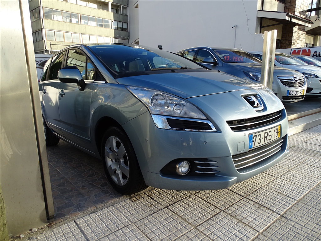  Peugeot  HDI ALLURE CMP6 2-TRONIC 7 LUGARES