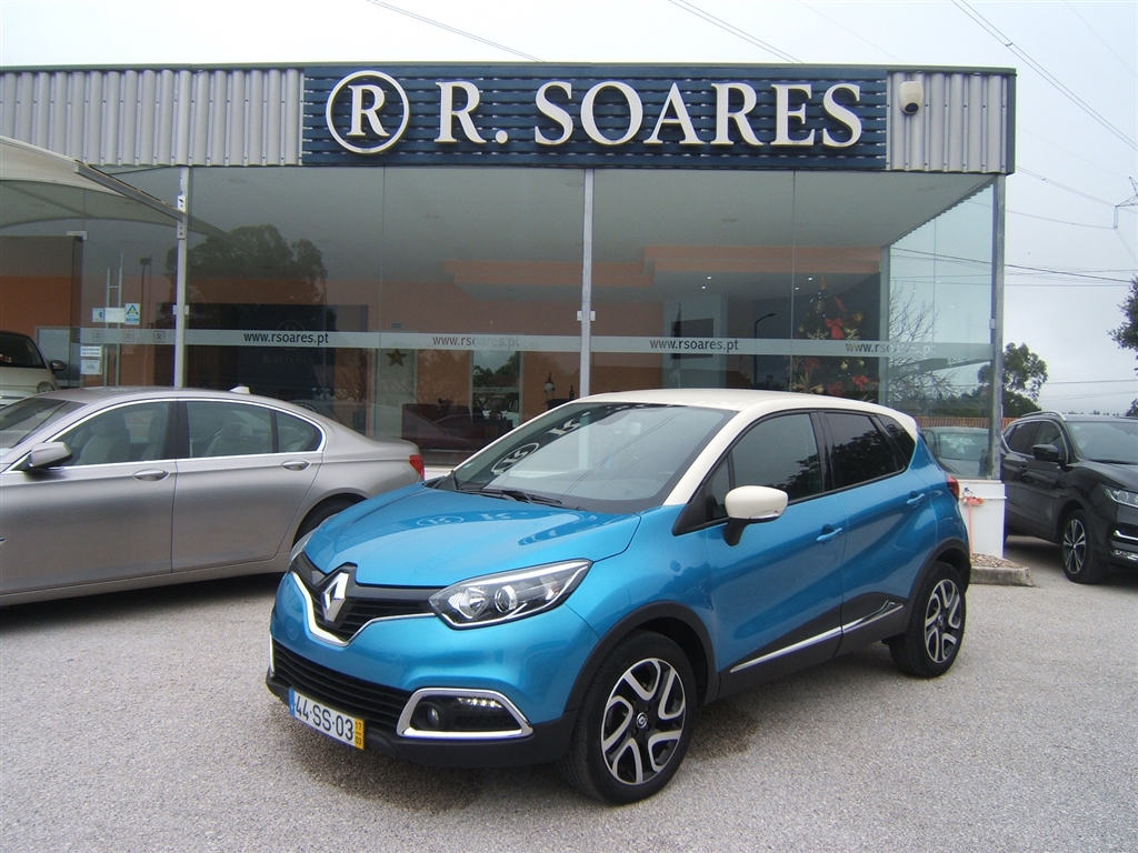  Renault Captur 1.5 dCi Expression (90cv) (5p)