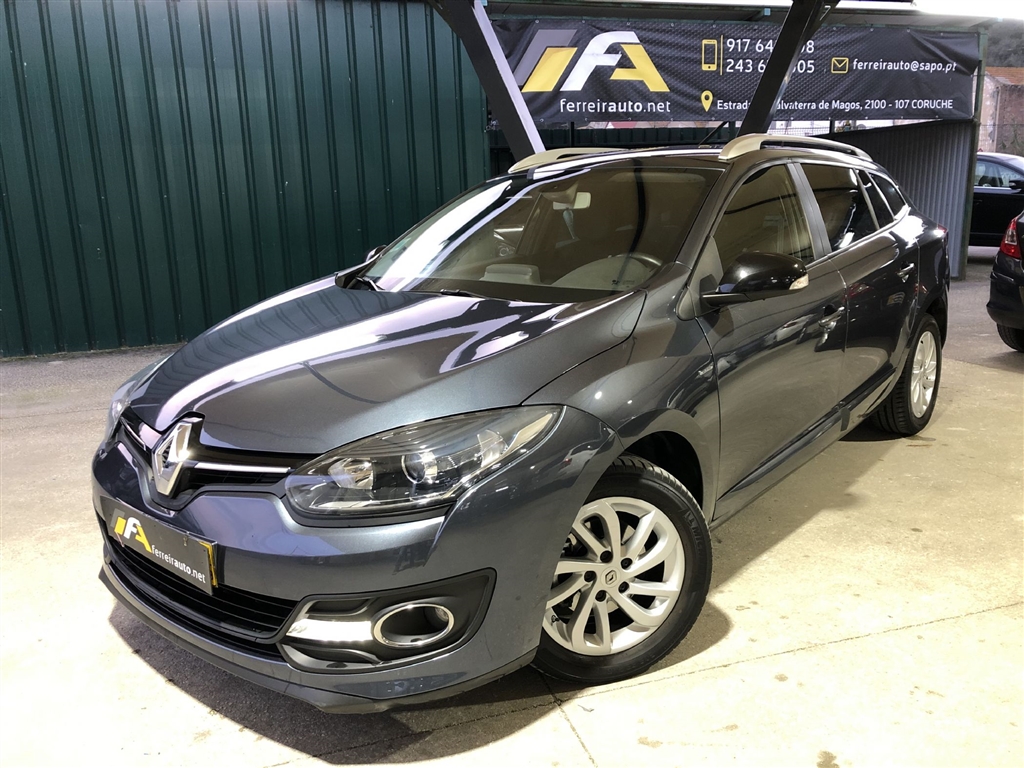  Renault Mégane 1.5 dCi Limited Navi 110cv