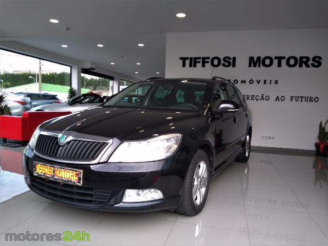 Skoda Octavia Break 1.6 TDi Greenline