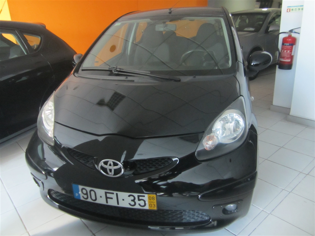  Toyota Aygo 1.0 Caixa automática