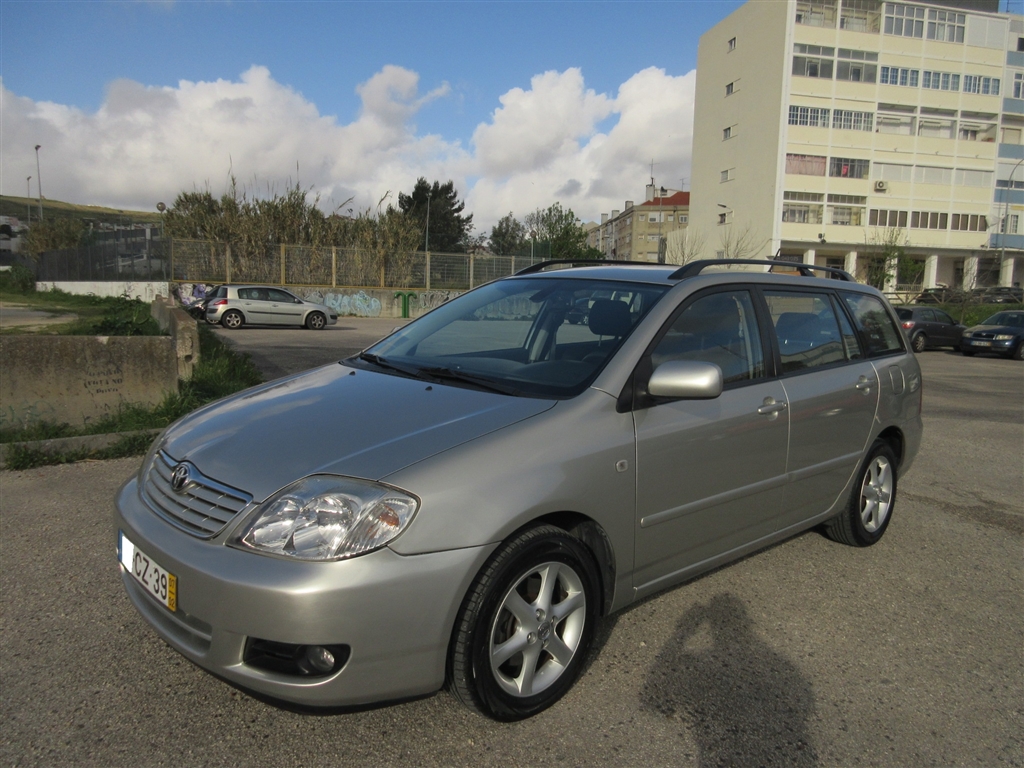  Toyota Corolla SW 1.4 D-4D Sol (90cv) (5p)