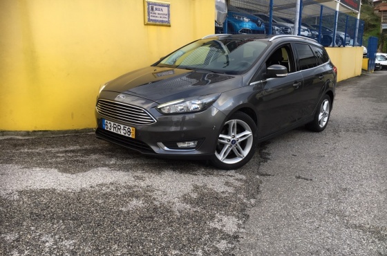 Ford Focus SW TITANIUM S/S - Carlos & Manuel Dias Lda