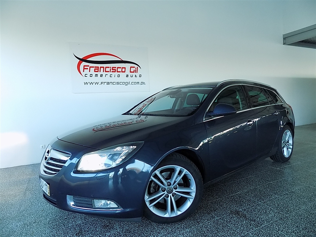  Opel Insignia ST 2.0 CDTI COSMO (5P)*VENDIDO*