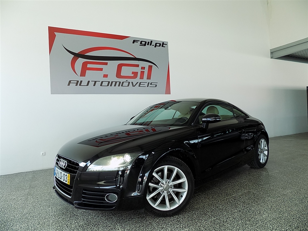  Audi TT Coupé 2.0 Tdi Quattro (3p)