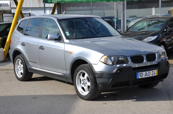 BMW X3 2.0d - Auto Bela Rosa - Comércio de Automóveis
