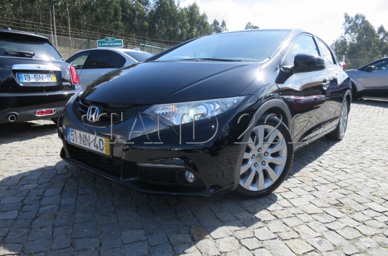 Honda Civic 1.6 i-DTEC Executive Navi - Stand 222, Lda