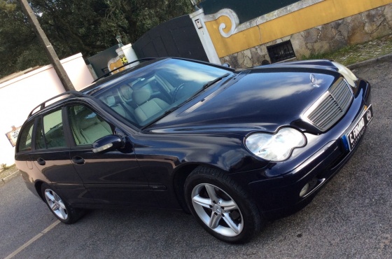 Mercedes-Benz C 220 CDI - Carlos Firmino, Unipessoal, Lda.