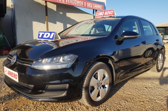 Vw Golf VII 1.6 TDi Trendline (110cv) (5p) - Stand Arneiro