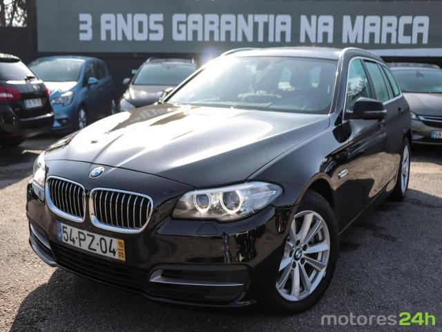 BMW 520 dA Touring Auto