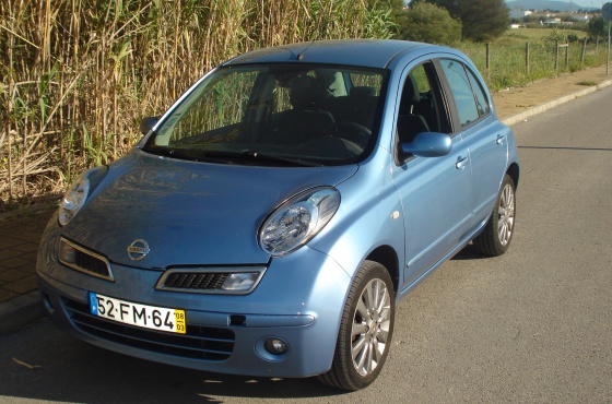 Nissan Micra -VALVULAS NACIONAL - João José