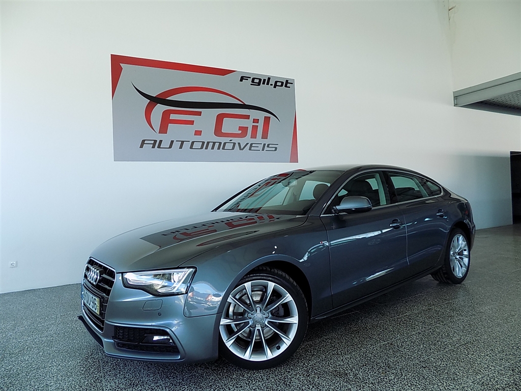  Audi A5 Sportback 2.0 TDi Multitronic S-Line Aut. (4p)