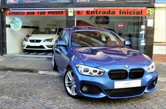 BMW 116 Pack M - Vila Motor