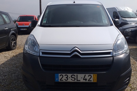 Citroën Berlingo 1.6 BlueHDi L1 - Autoseco