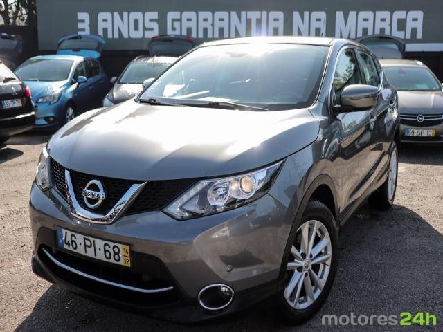 Nissan Qashqai 1.5 DCI Acenta