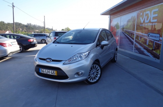 Ford Fiesta 1.4tdci TITANIUM - VALOR DE ELEIÇÃO -