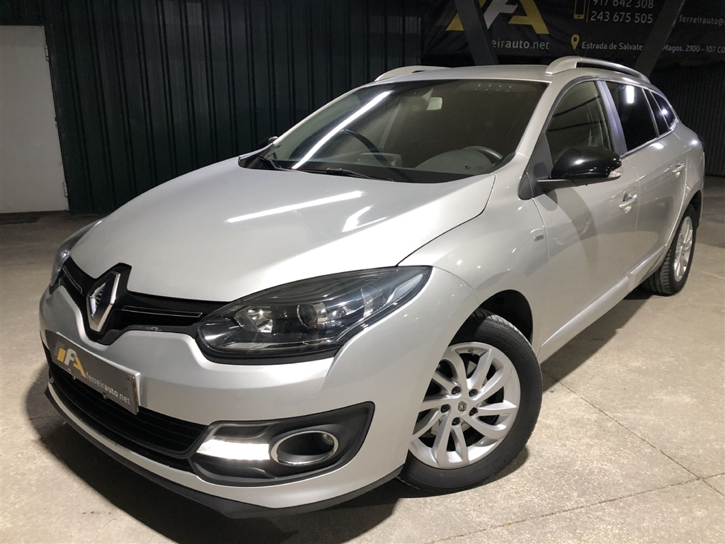  Renault Mégane 1.5 dCi Limited Navi 110cv