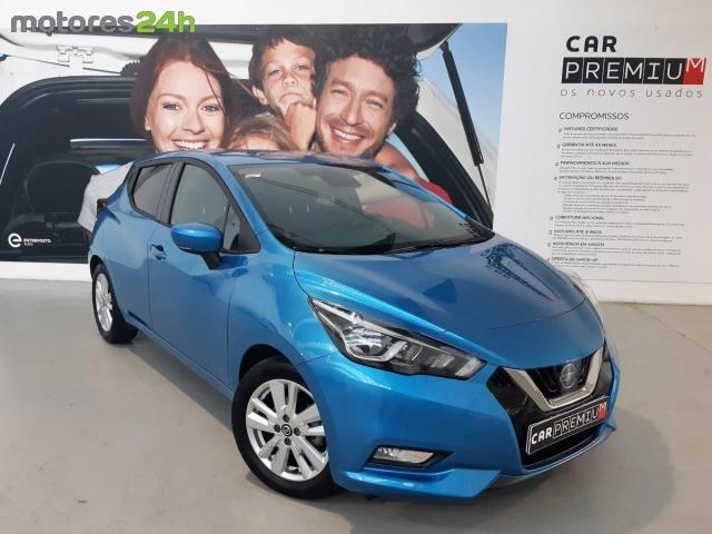 Nissan Micra 1.0 IG-T N-Connecta 100cv