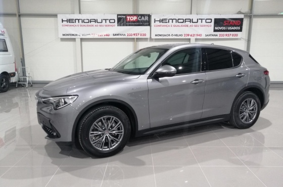 Alfa Romeo Stelvio Super 2.2 D AT8 - HemoautoSport