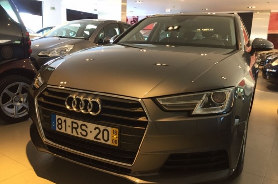 Audi A4 Avant 2.0 TDI M6 Executive - RigidezCar