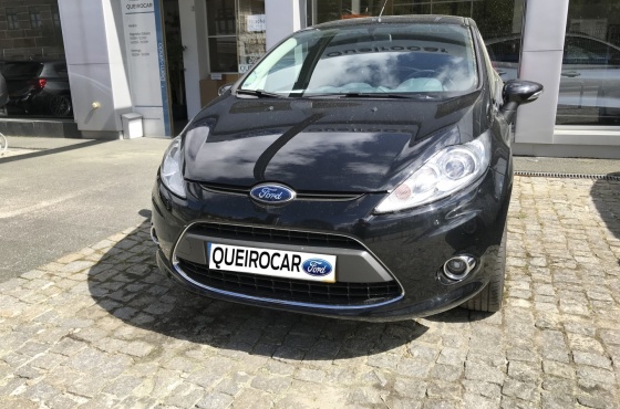 Ford Fiesta 1.2 Titanium - Queirocar