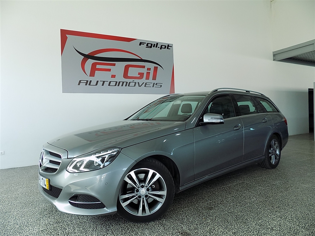  Mercedes-Benz Classe E 300 BlueTEC Hybrid Elegance Aut.