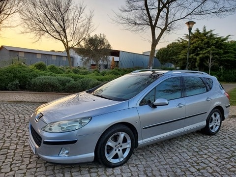 Peugeot 407 SW 2.0 HDI Executive - MotoPowerCar