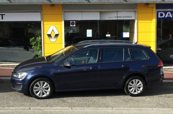 Vw Golf Variant 1.6 TDI GPS EDITION - STAND QUEIROS -