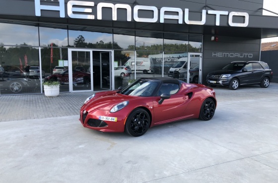 Alfa Romeo Spider Alfa Romeo 4C Acrapovik - HemoautoSport