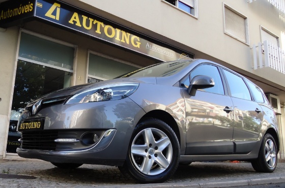 Renault Grand Scénic 1.5 DCI 110CV DINAMIC 7 LUG - AUTOING,