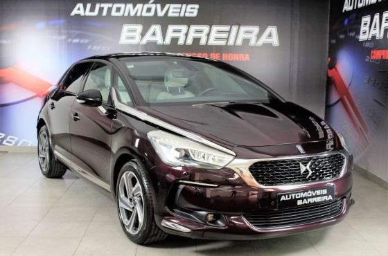 DS 5 2.0 HDI Sport Chic Auto. - AUTOMÓVEIS BARREIRA