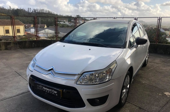 Citroën C4 5L 1.6 HDI 110 CV VTR PACK - Select Car