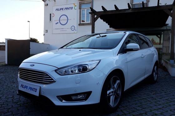 Ford Focus SW 1.0 EcoBoost Titanium Cx. Auto. (125cv) -