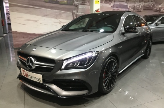 Mercedes-Benz Classe CLA 45 AMG 4MATIC - STAND OLICARROS